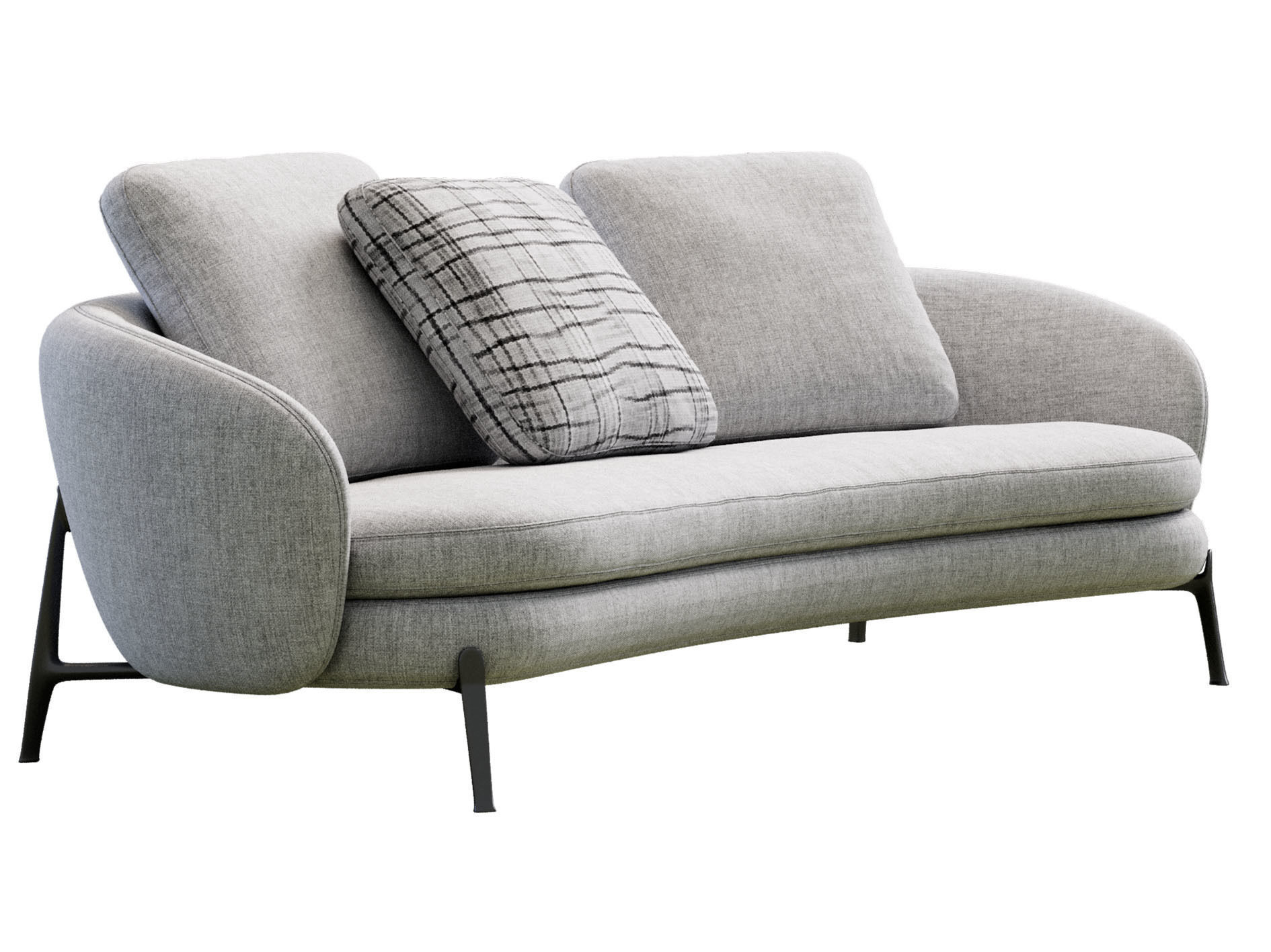 Orbis Sofa By Poliform 3D model_3