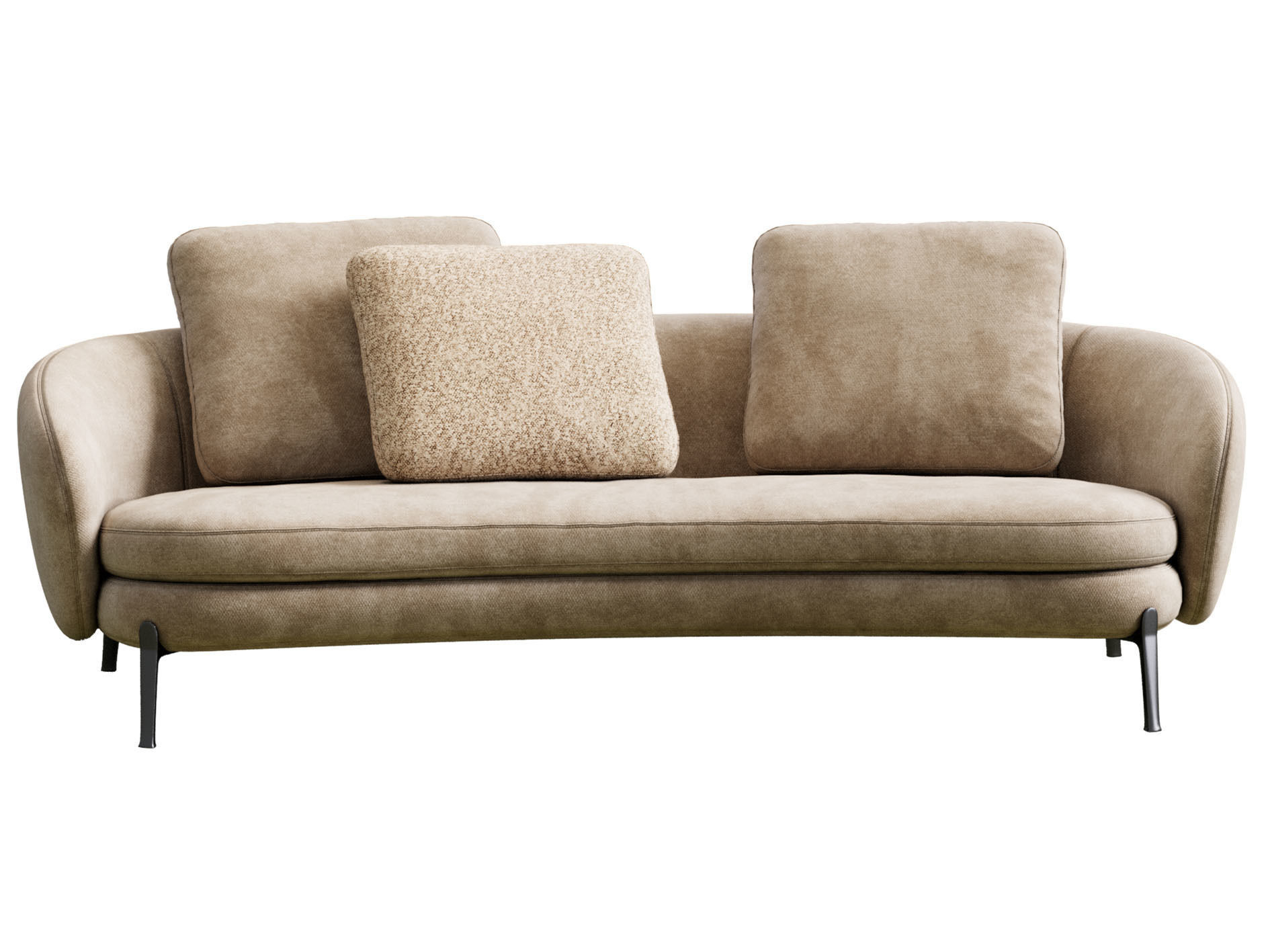 Orbis Sofa By Poliform 3D model_5