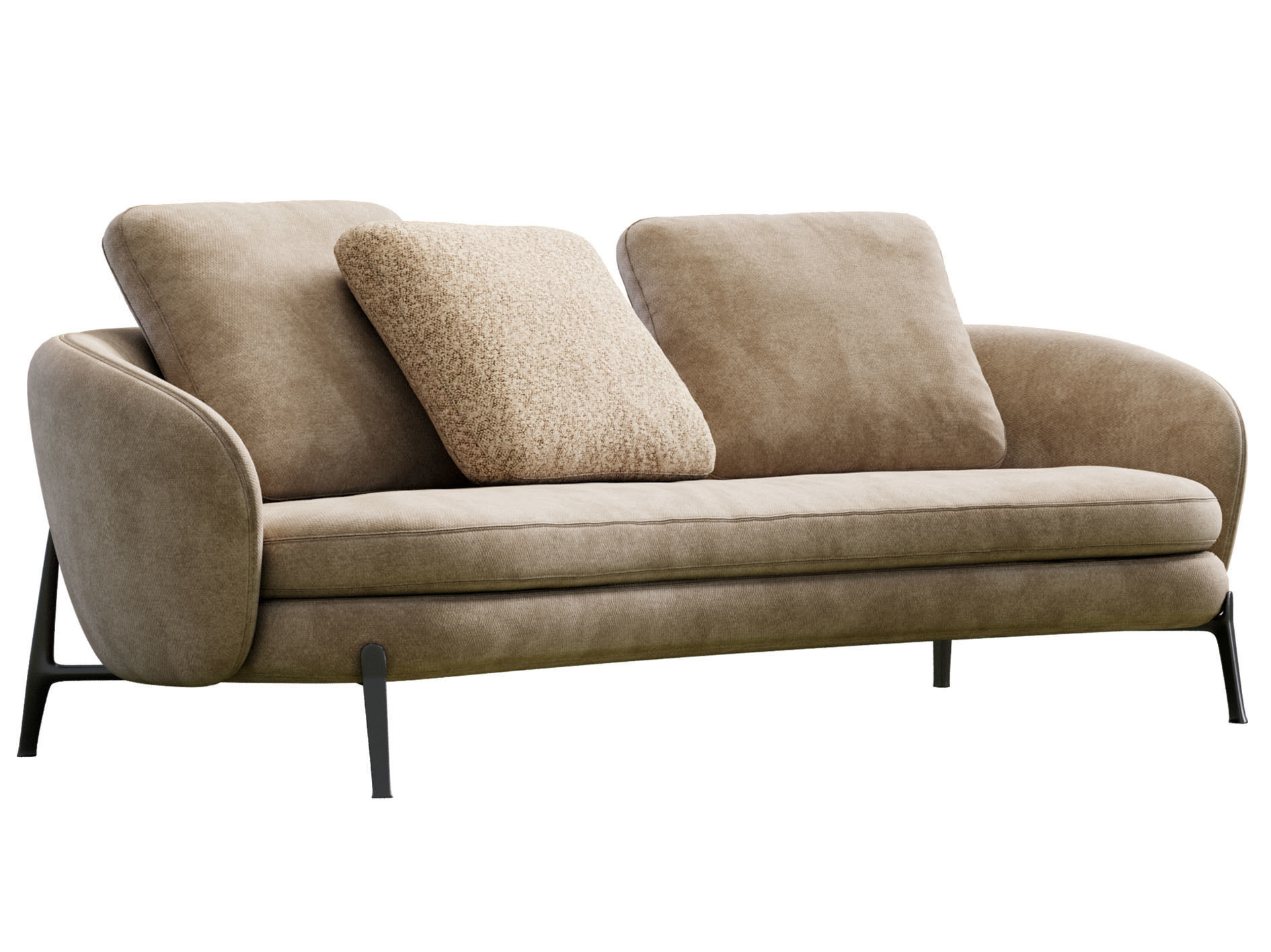 Orbis Sofa By Poliform 3D model_13