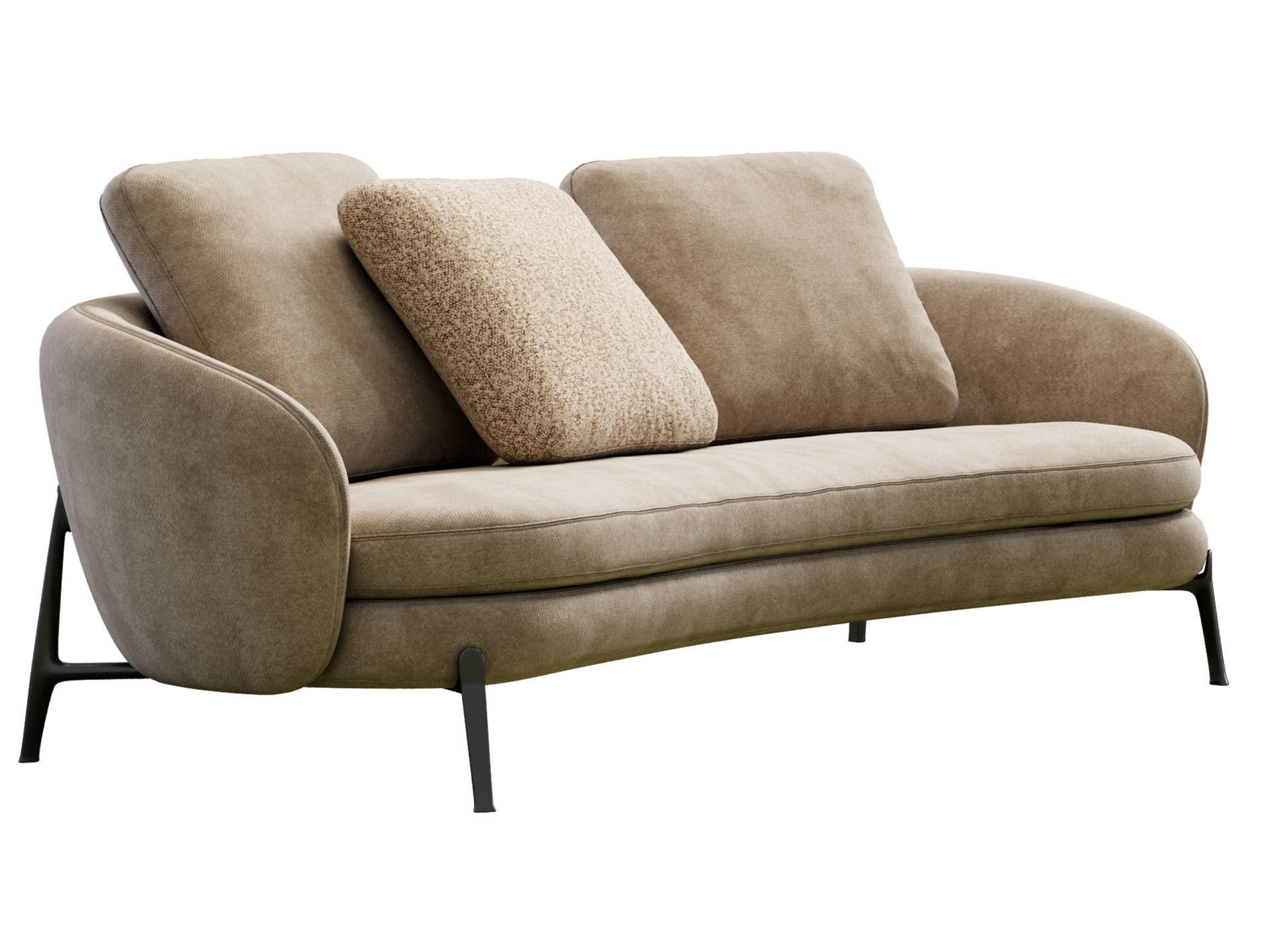 Orbis Sofa By Poliform 3D model_6