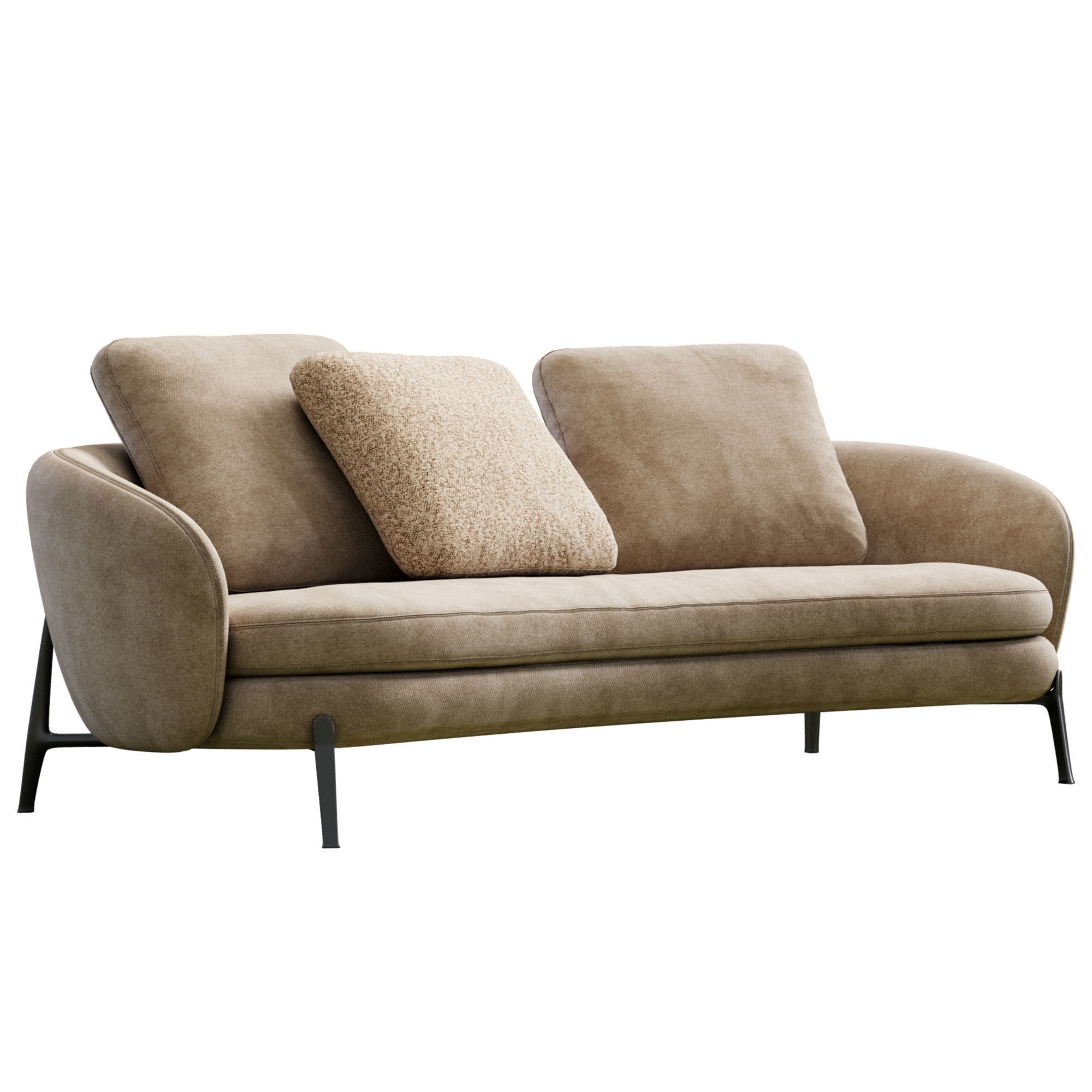 Orbis Sofa By Poliform 3D model_12