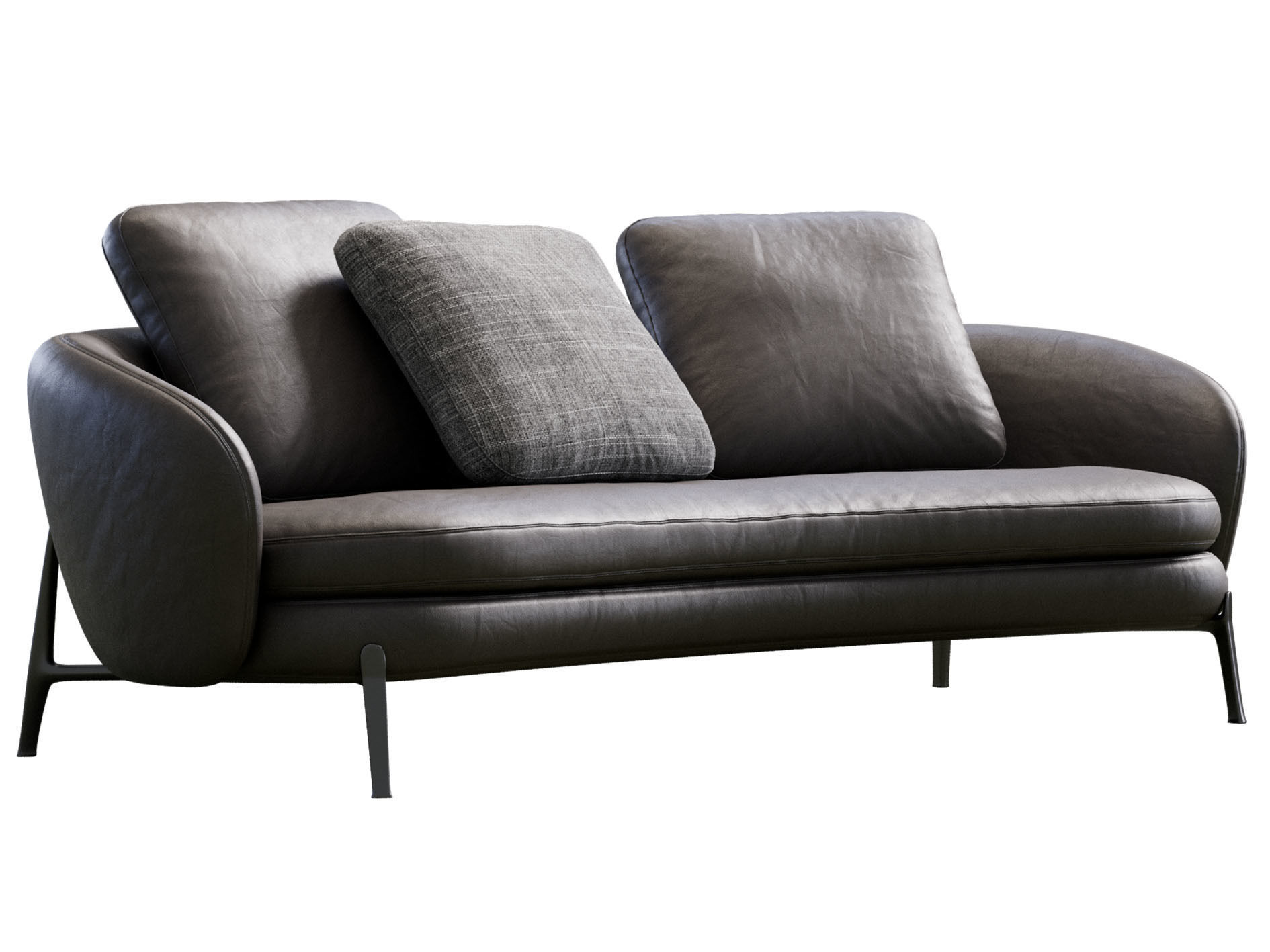 Orbis Sofa By Poliform 3D model_1