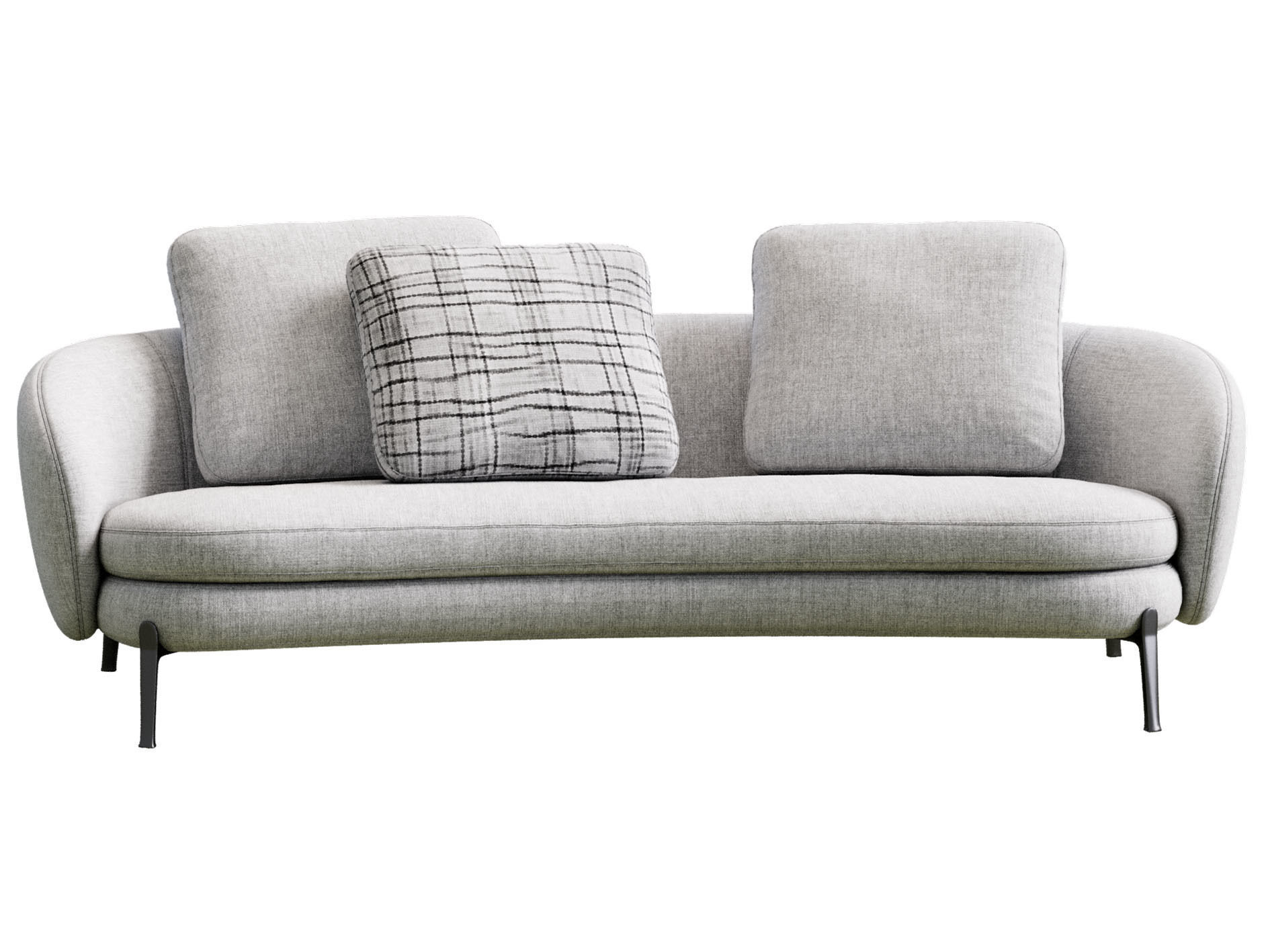 Orbis Sofa By Poliform 3D model_2