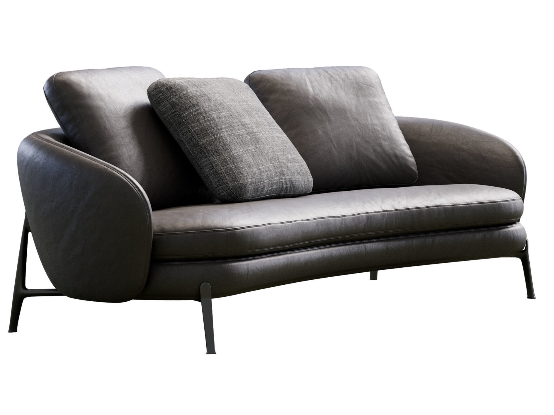 Orbis Sofa By Poliform 3D model_15