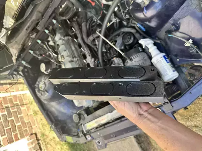 M50 Intake Manifold Block Off