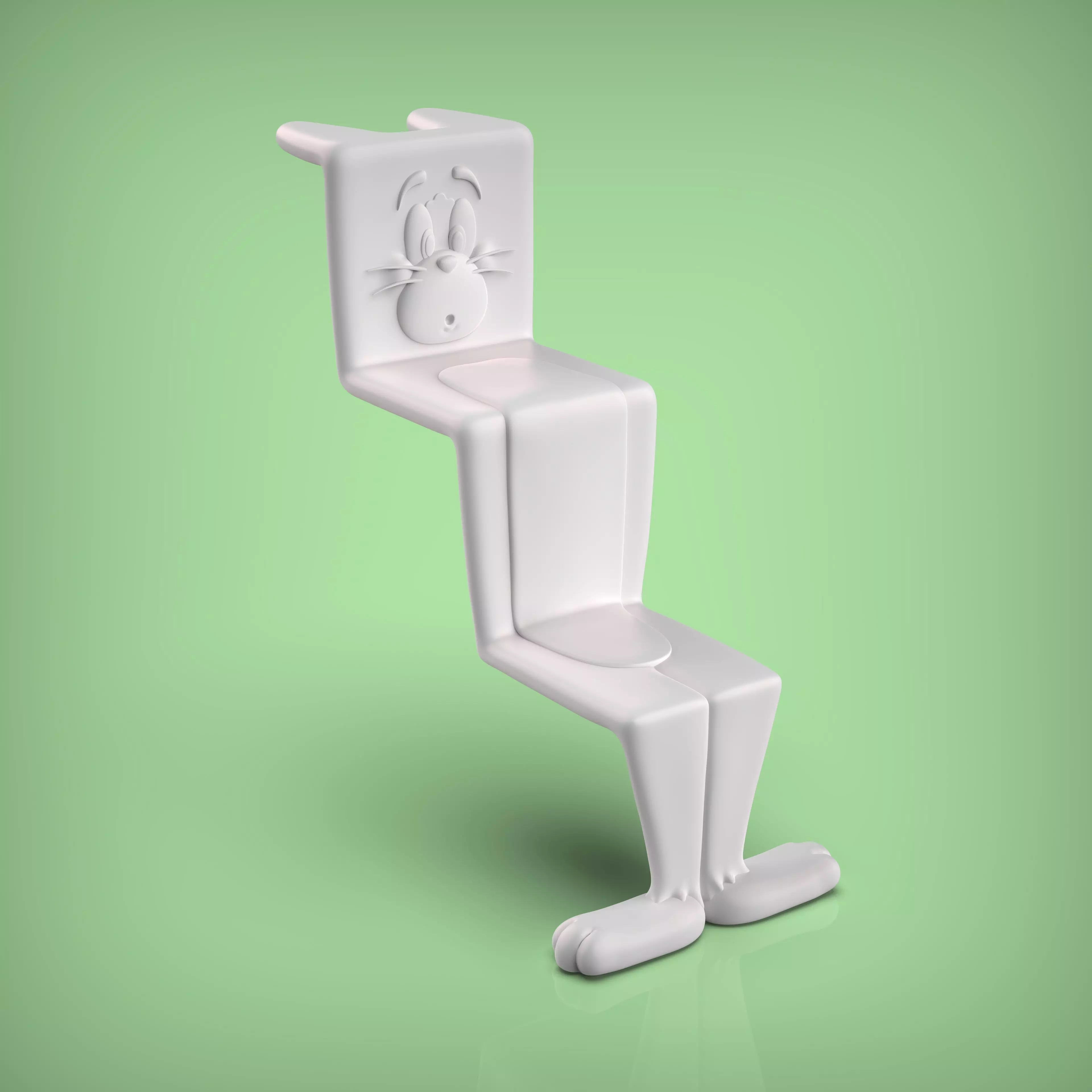 TOM ESCALERA 3D print model_3