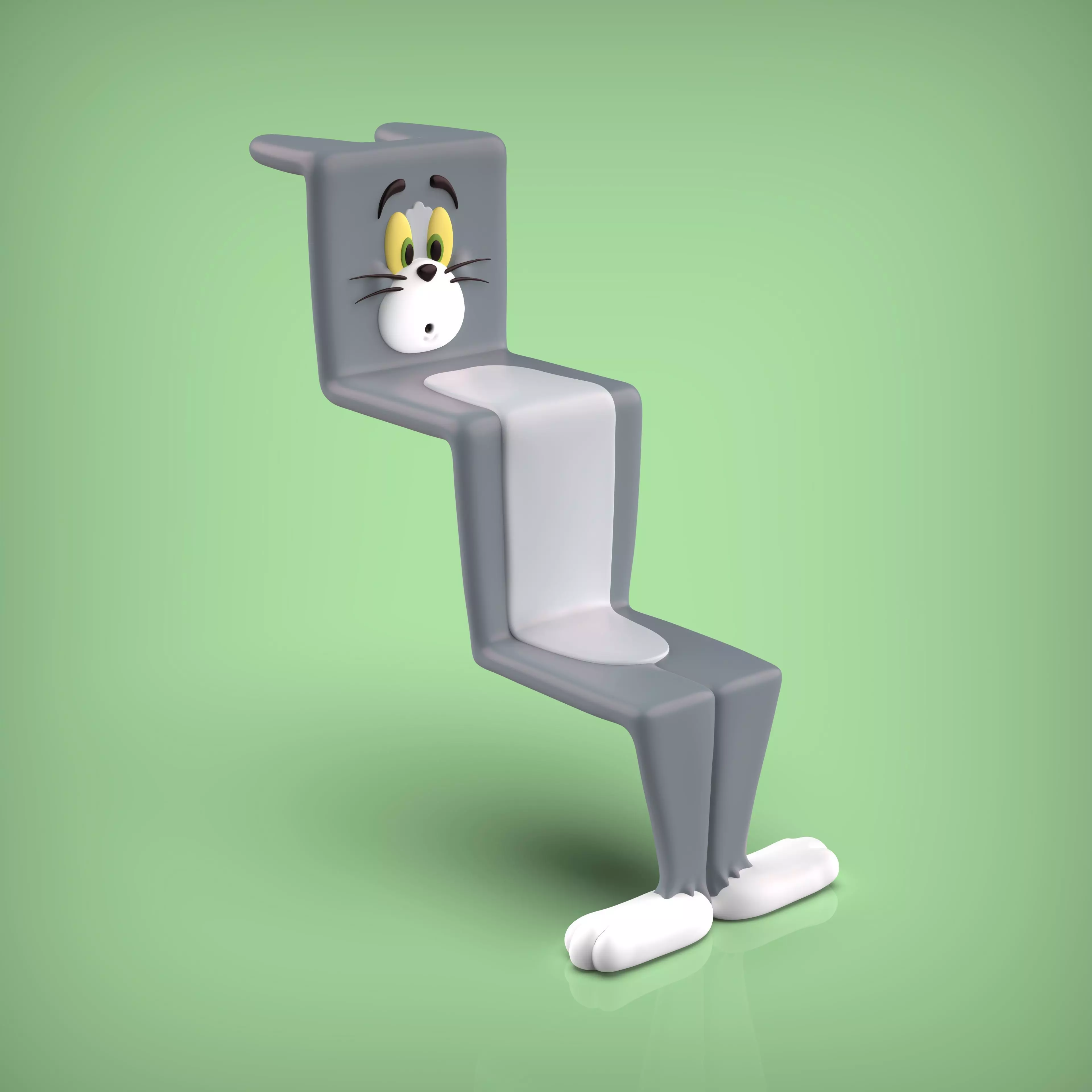 TOM ESCALERA 3D print model_1