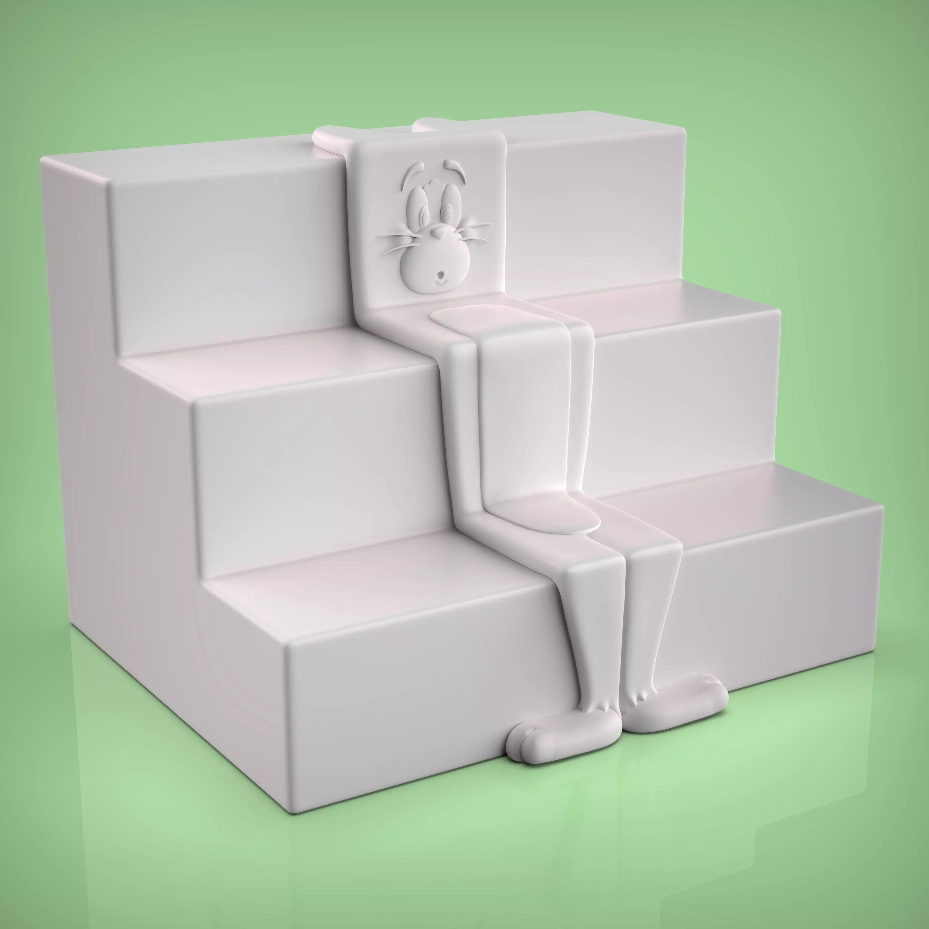 TOM ESCALERA 3D print model_2