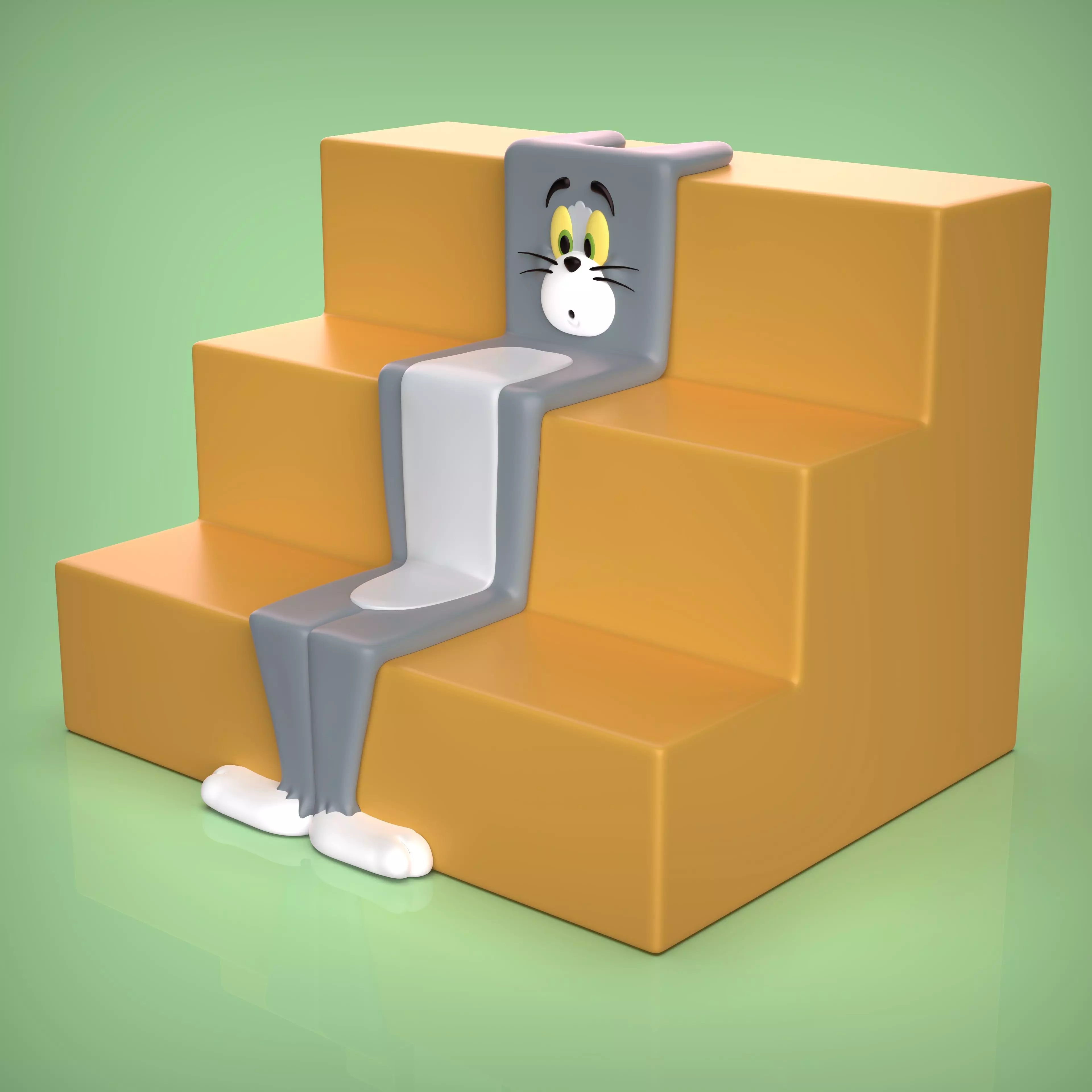 TOM ESCALERA 3D print model_0