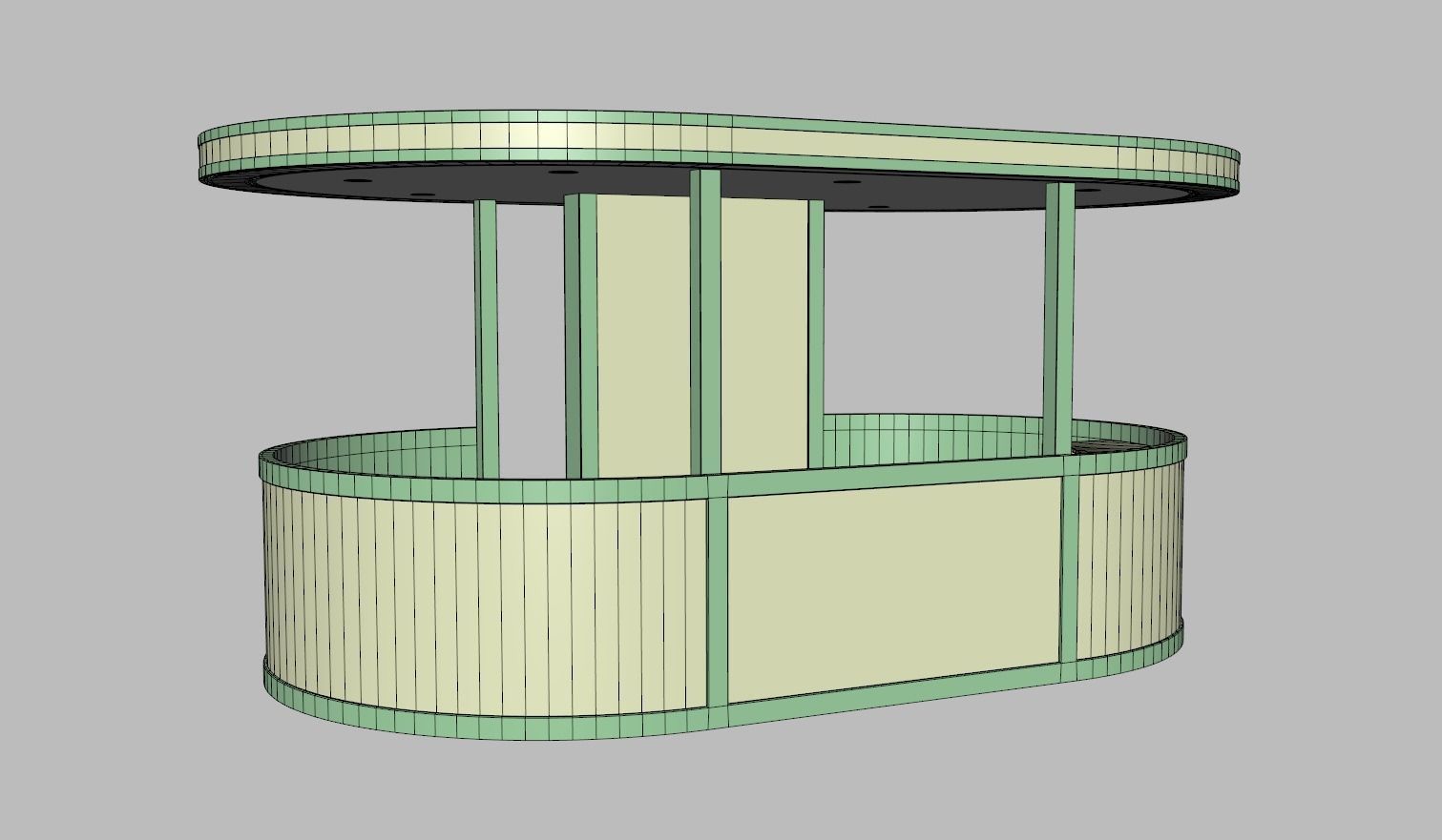 Stand Bar 3 3D model_9