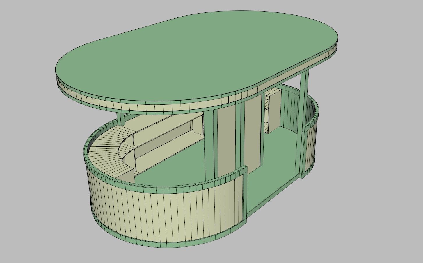 Stand Bar 3 3D model_12