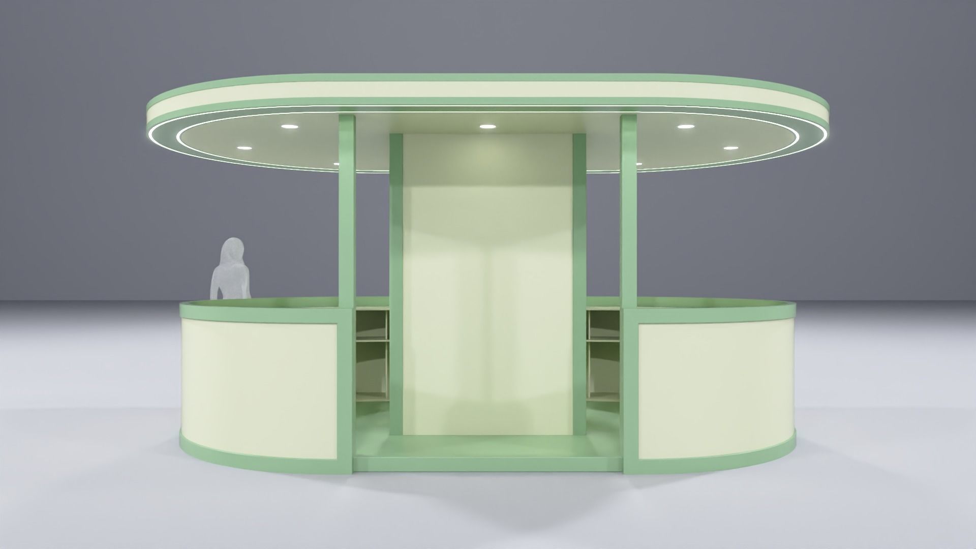 Stand Bar 3 3D model_4