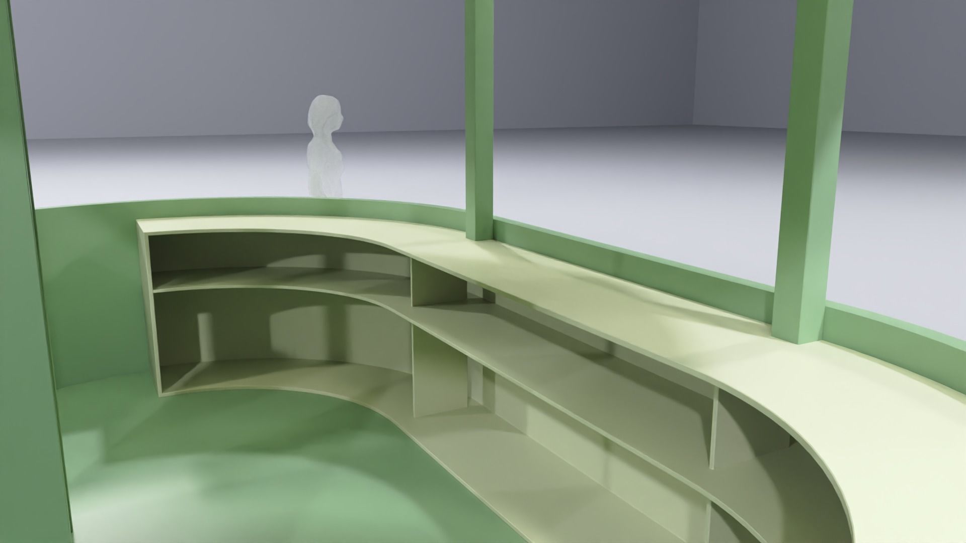 Stand Bar 3 3D model_5