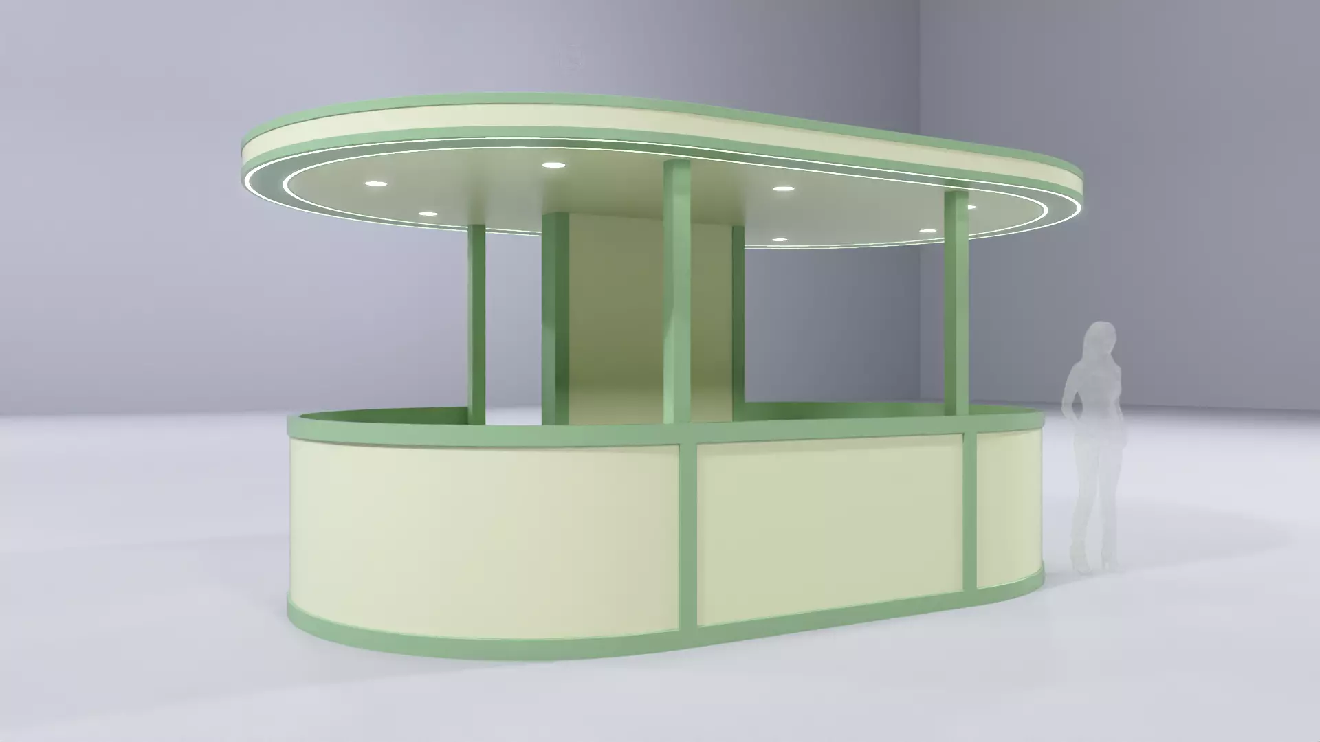 Stand Bar 3 3D model_0