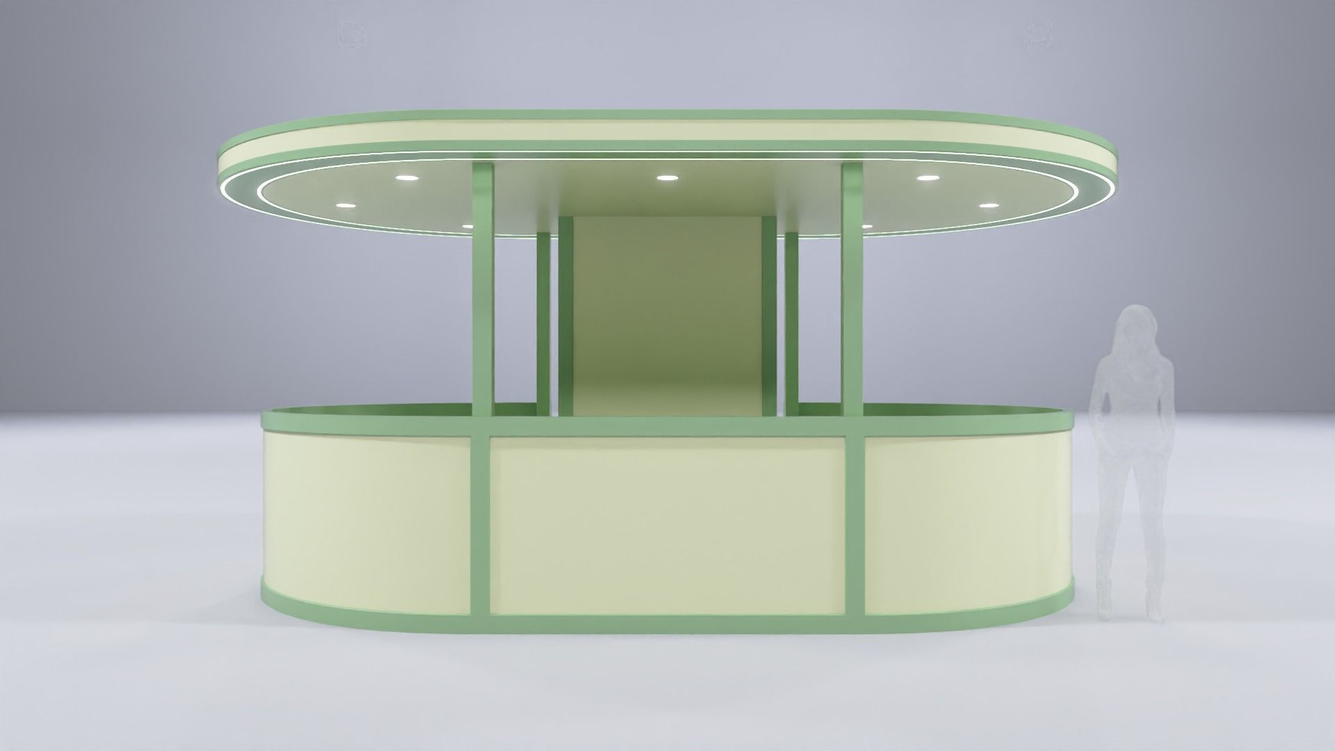 Stand Bar 3 3D model_1