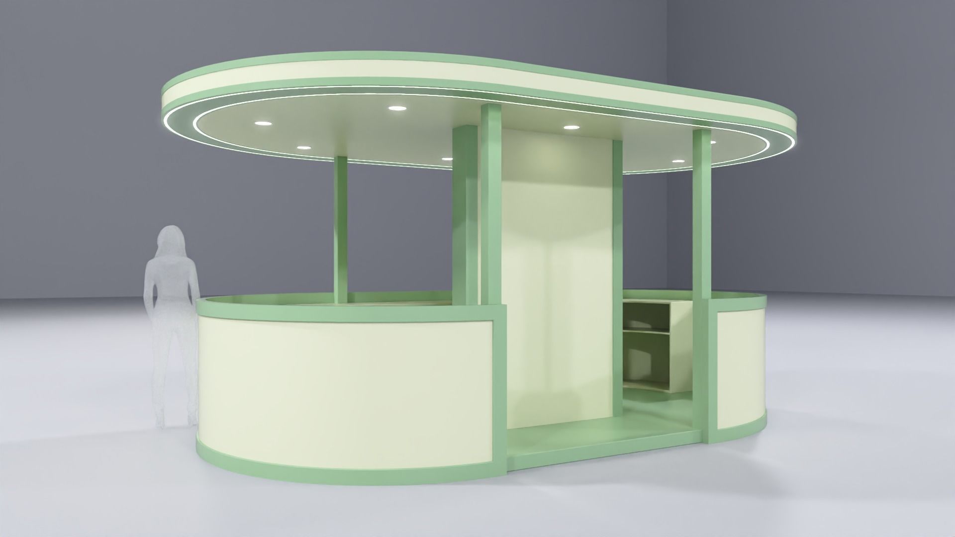Stand Bar 3 3D model_3