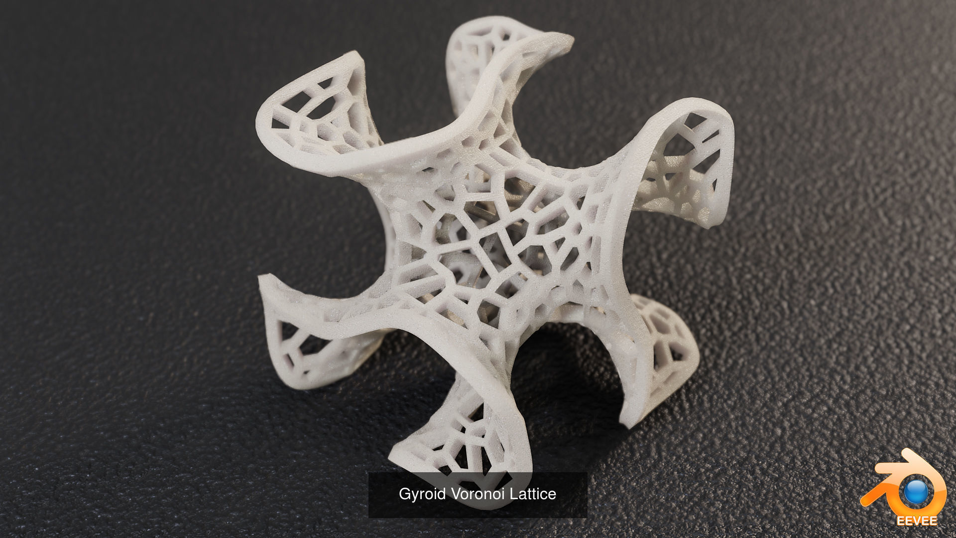 Ultimate 3D Voronoi Model Collection _2