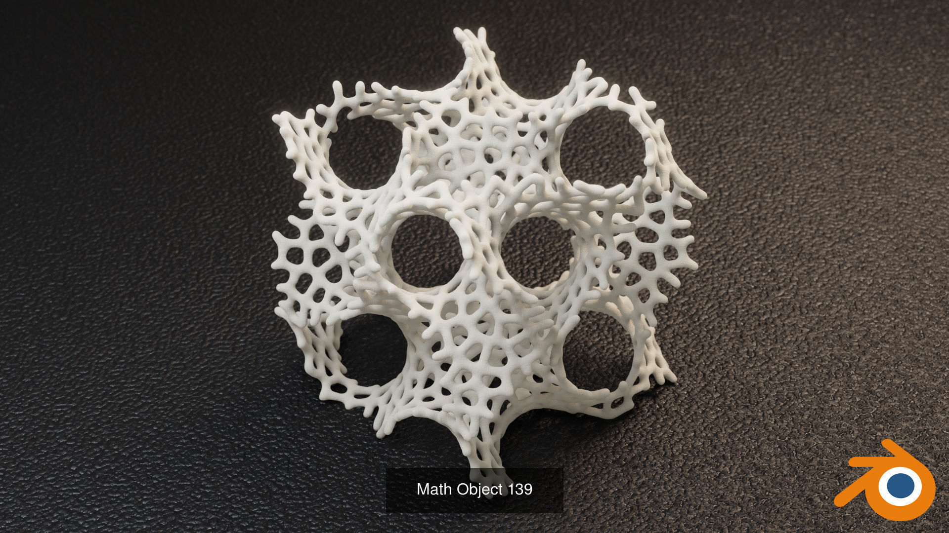 Ultimate 3D Voronoi Model Collection _9