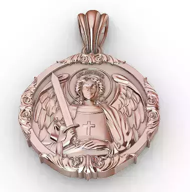 St Michael Archangel Pendant Necklace Charm Bracelet Jewelry