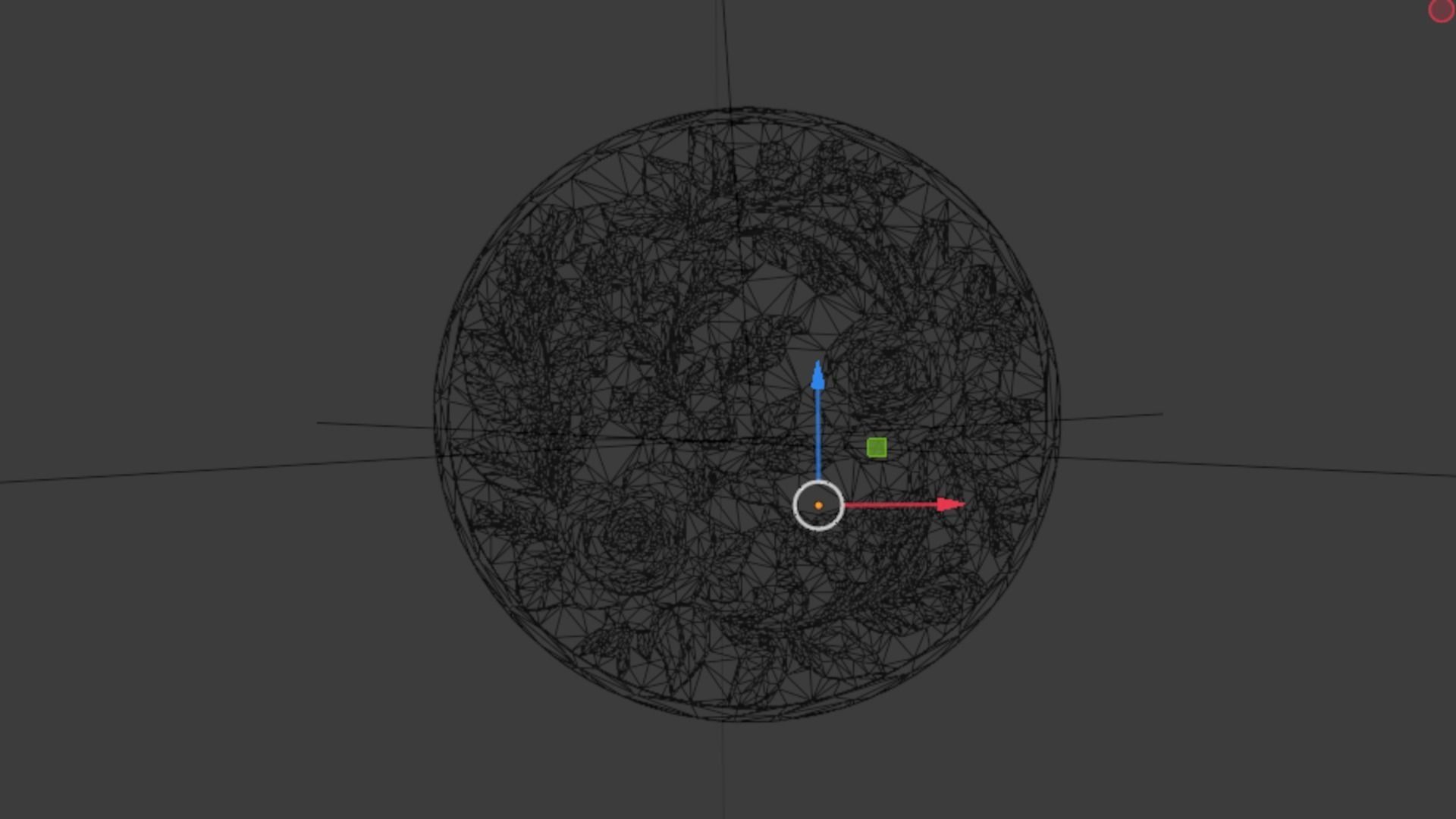 Classic Rosette carved decor ornament 515 3D print model_5