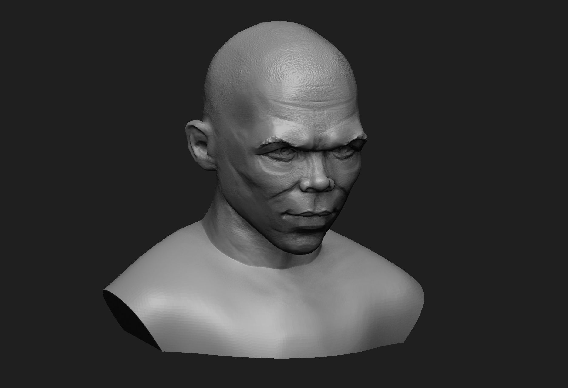 Pepe 3d model 3D print model_1