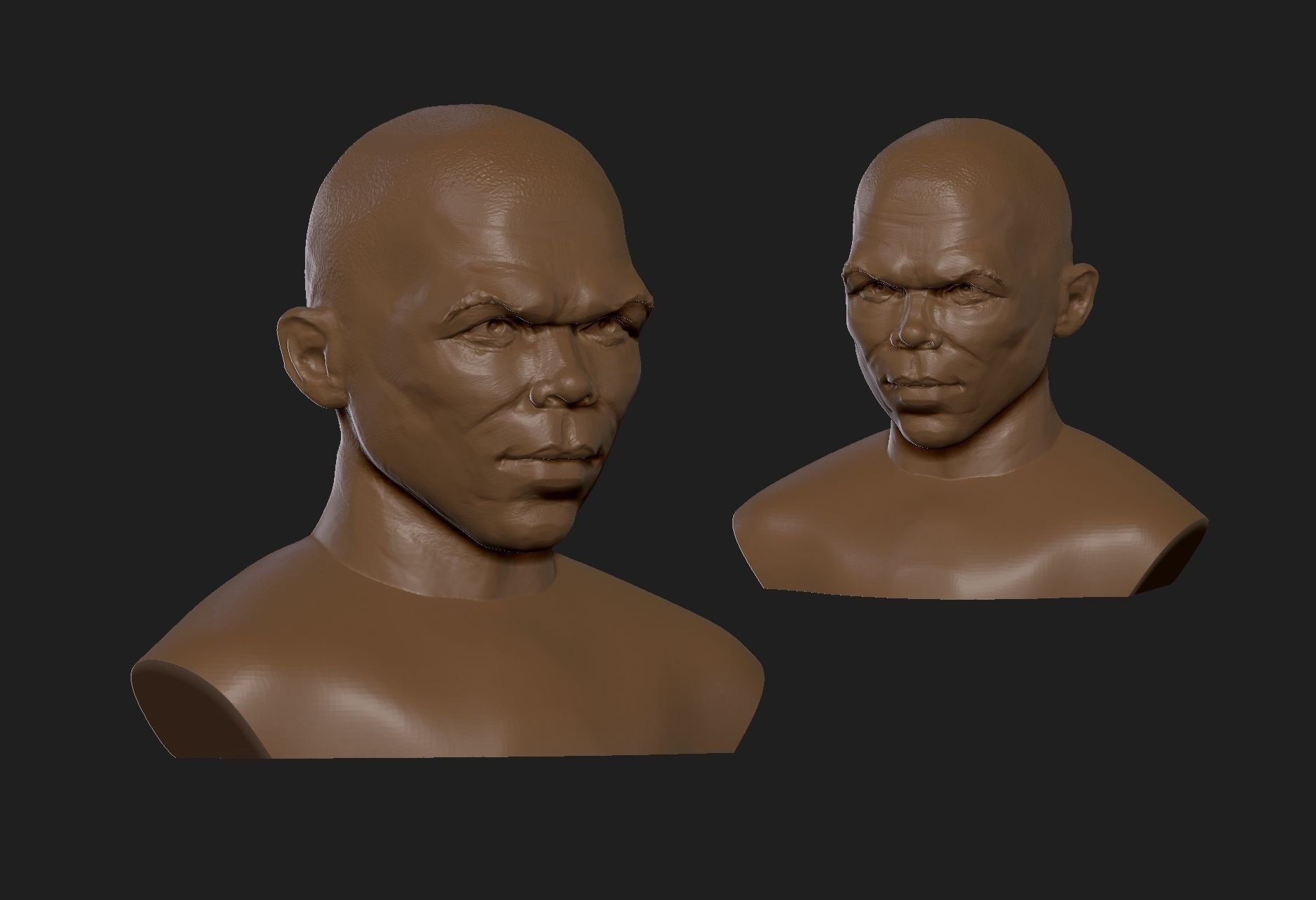 Pepe 3d model 3D print model_4