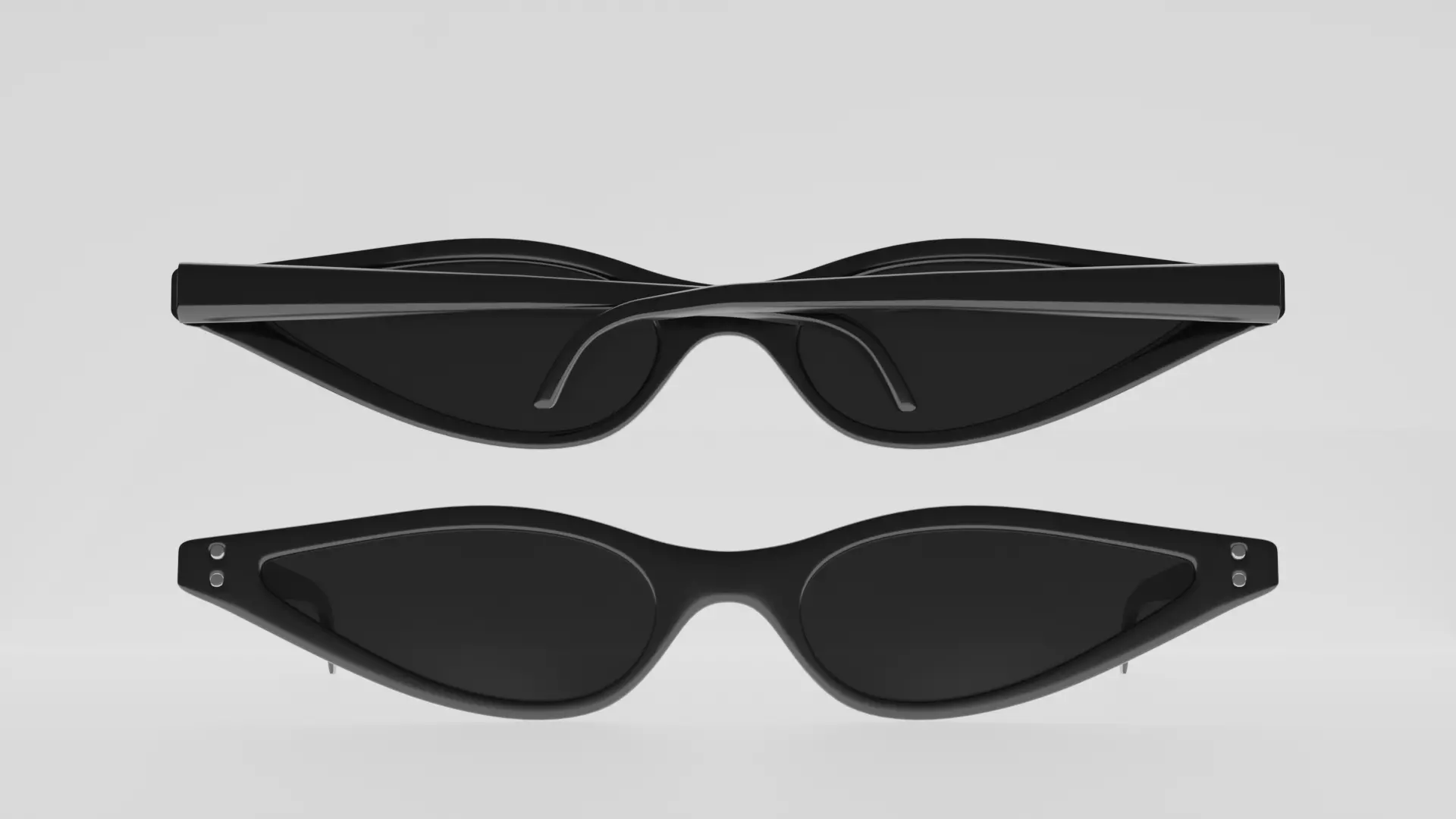 Custom Sunglass 3D model