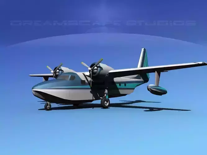 Grumman G-73 Mallard V08