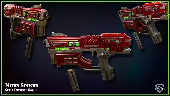 Scifi Desert Eagle