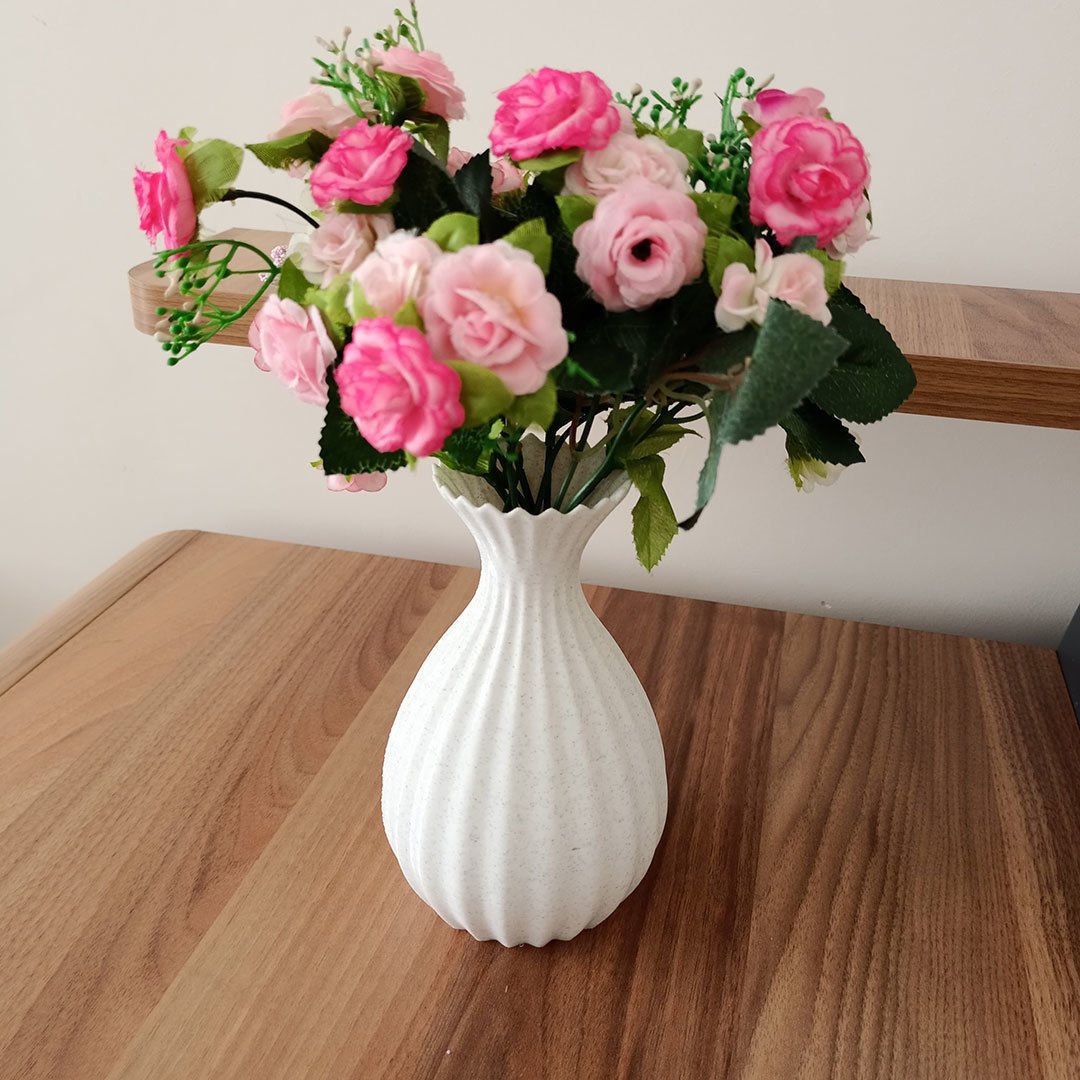 Modern flower pot collection 3D print model_4