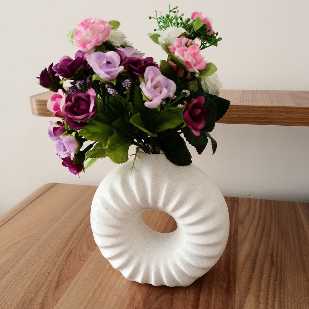 Modern flower pot collection 3D print model_5