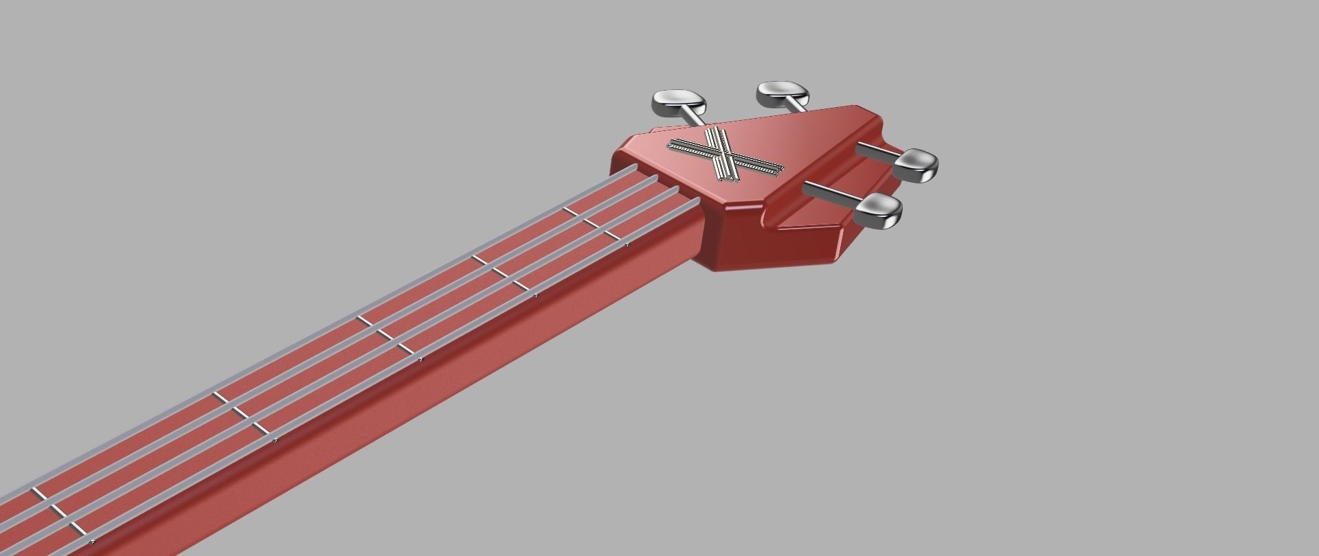 Marceline Bass - Adventure time 3D print model_3