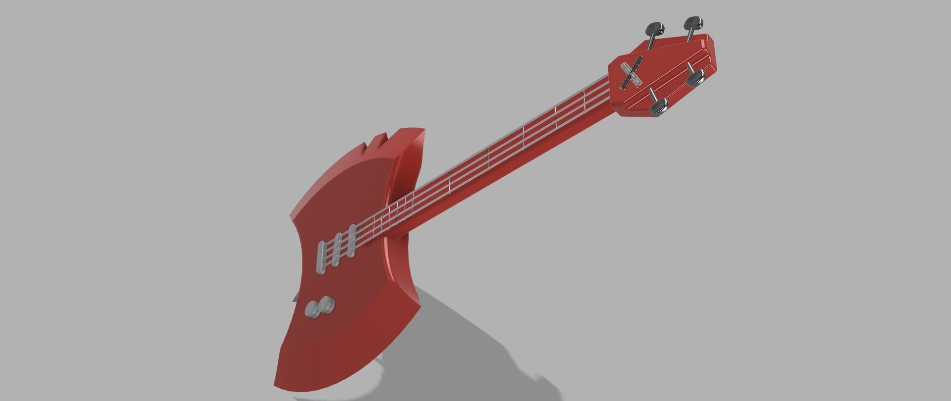 Marceline Bass - Adventure time 3D print model_9