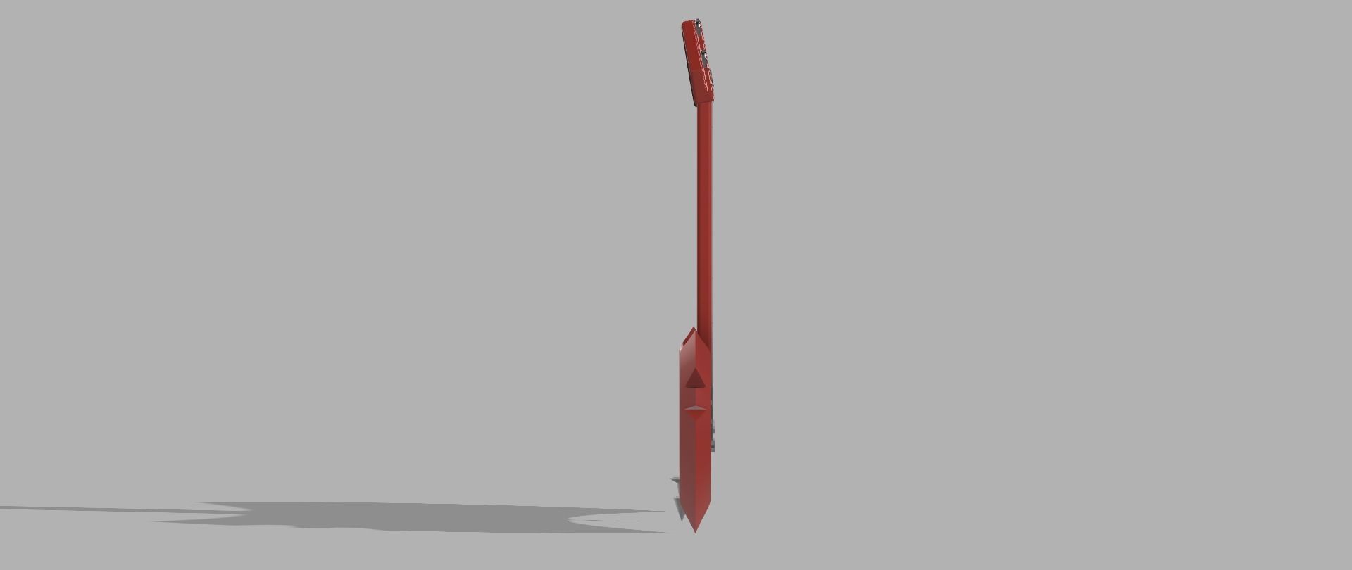 Marceline Bass - Adventure time 3D print model_6