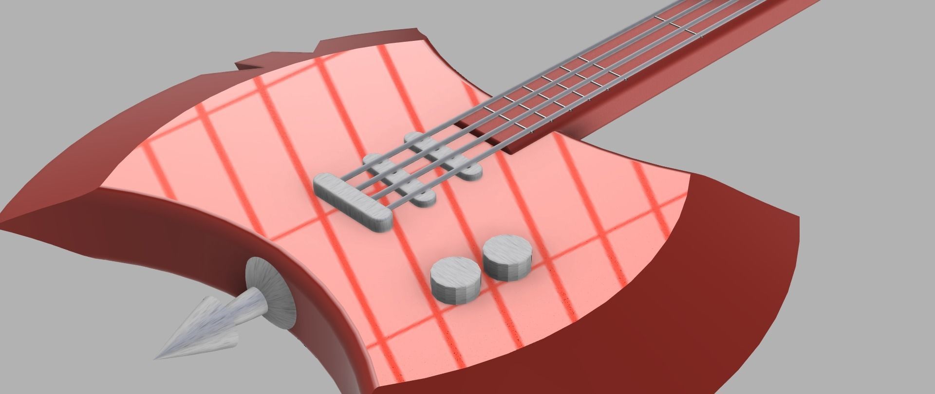 Marceline Bass - Adventure time 3D print model_2