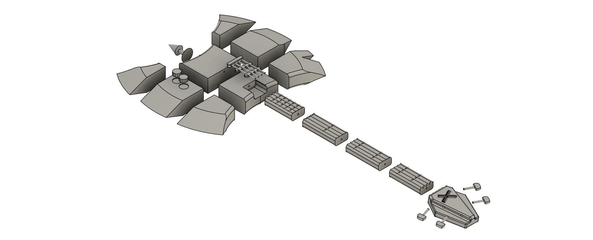 Marceline Bass - Adventure time 3D print model_12