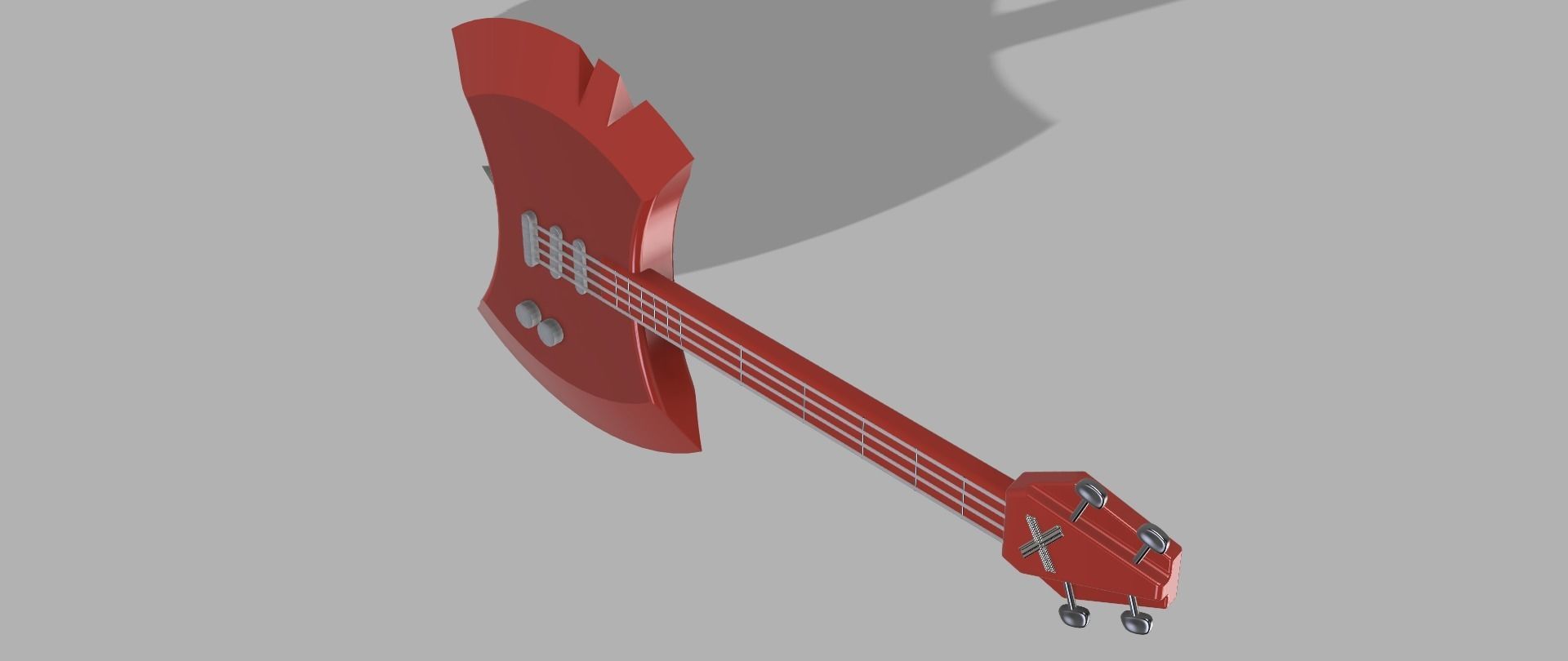 Marceline Bass - Adventure time 3D print model_10