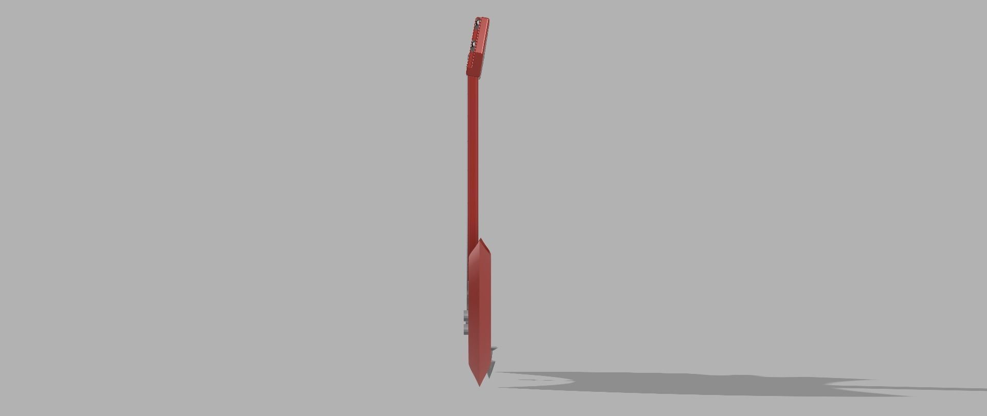 Marceline Bass - Adventure time 3D print model_4