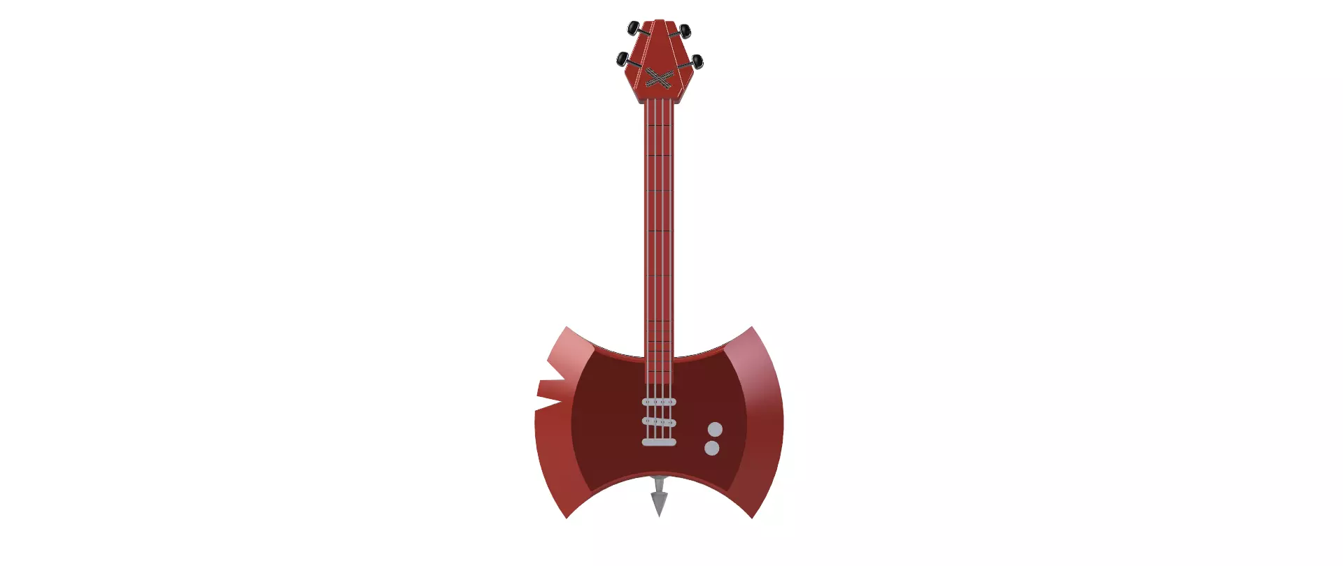 Marceline Bass - Adventure time 3D print model_0