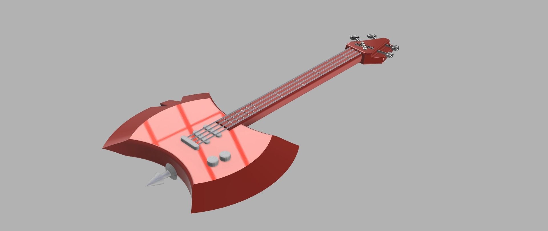Marceline Bass - Adventure time 3D print model_11
