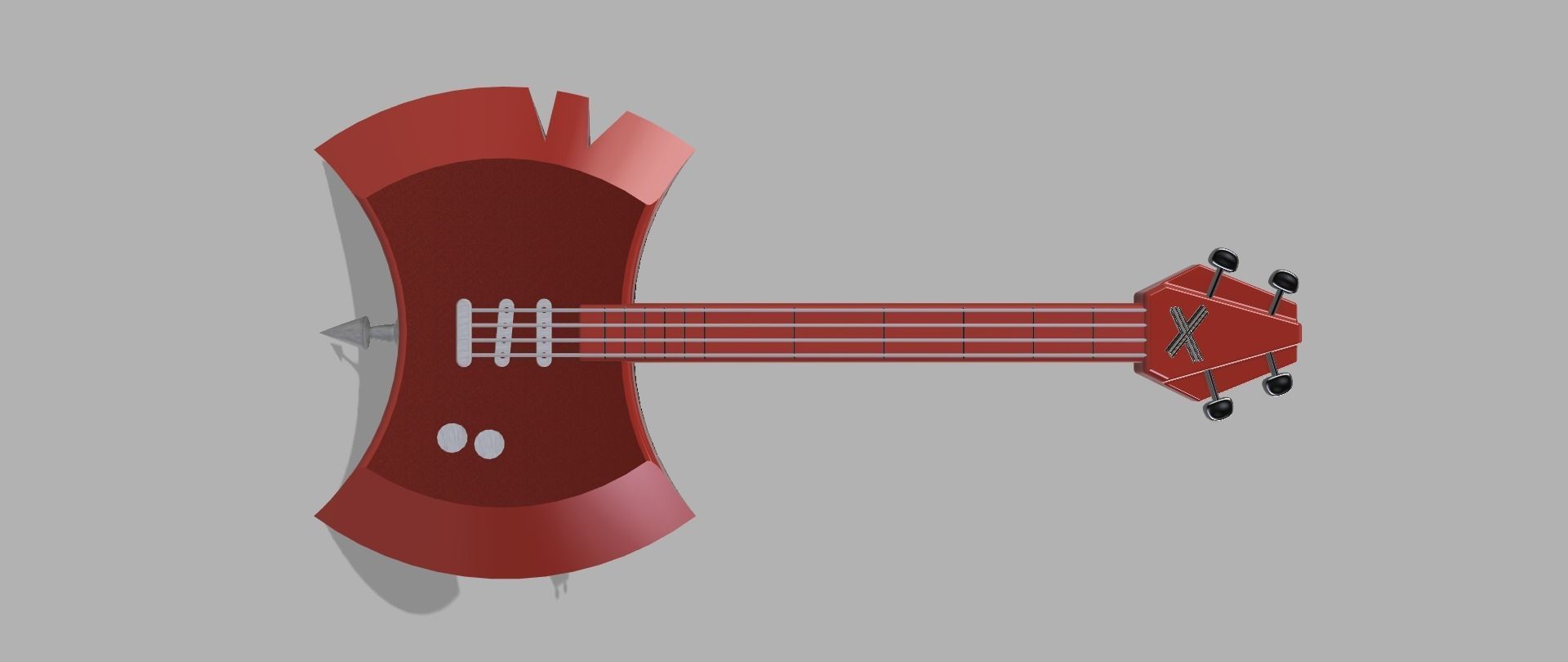Marceline Bass - Adventure time 3D print model_8