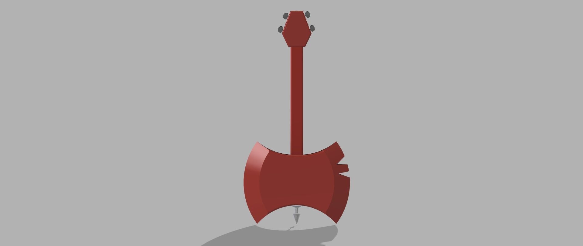 Marceline Bass - Adventure time 3D print model_5