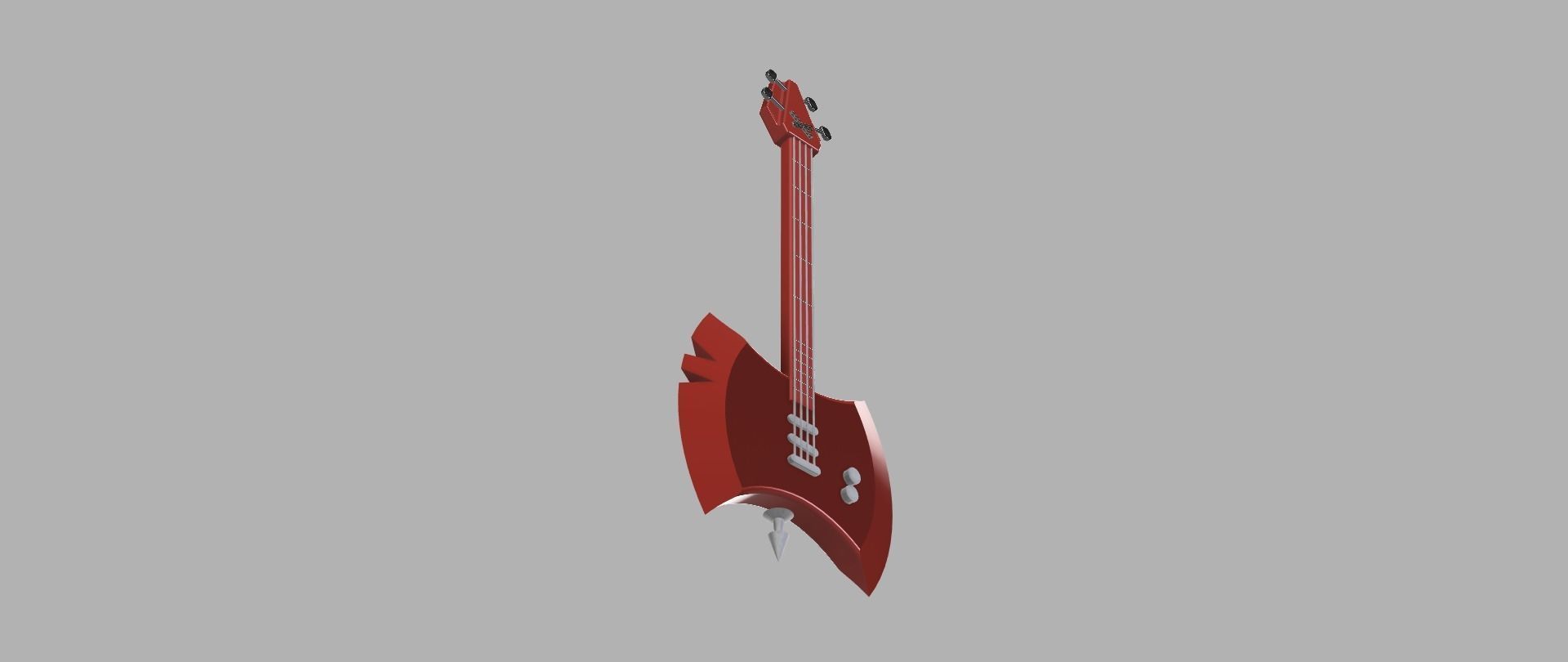 Marceline Bass - Adventure time 3D print model_7