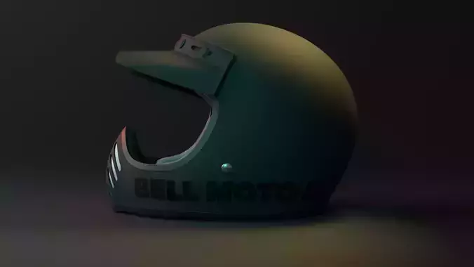 Helmet Bell Moto 3 