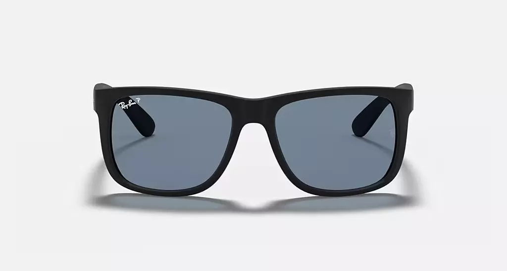 Ray-Ban Glasses Justing Classic Low-poly 3D model_0