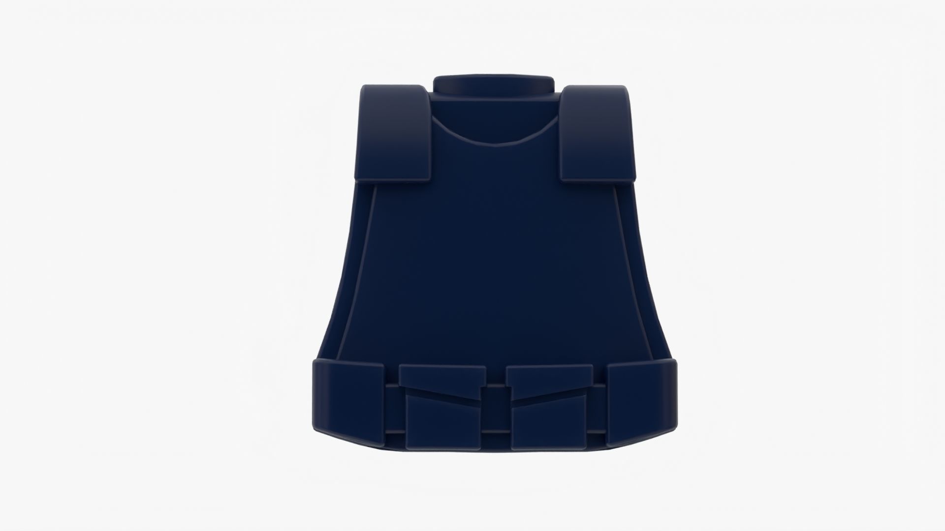 Lego Armor 3D model_1