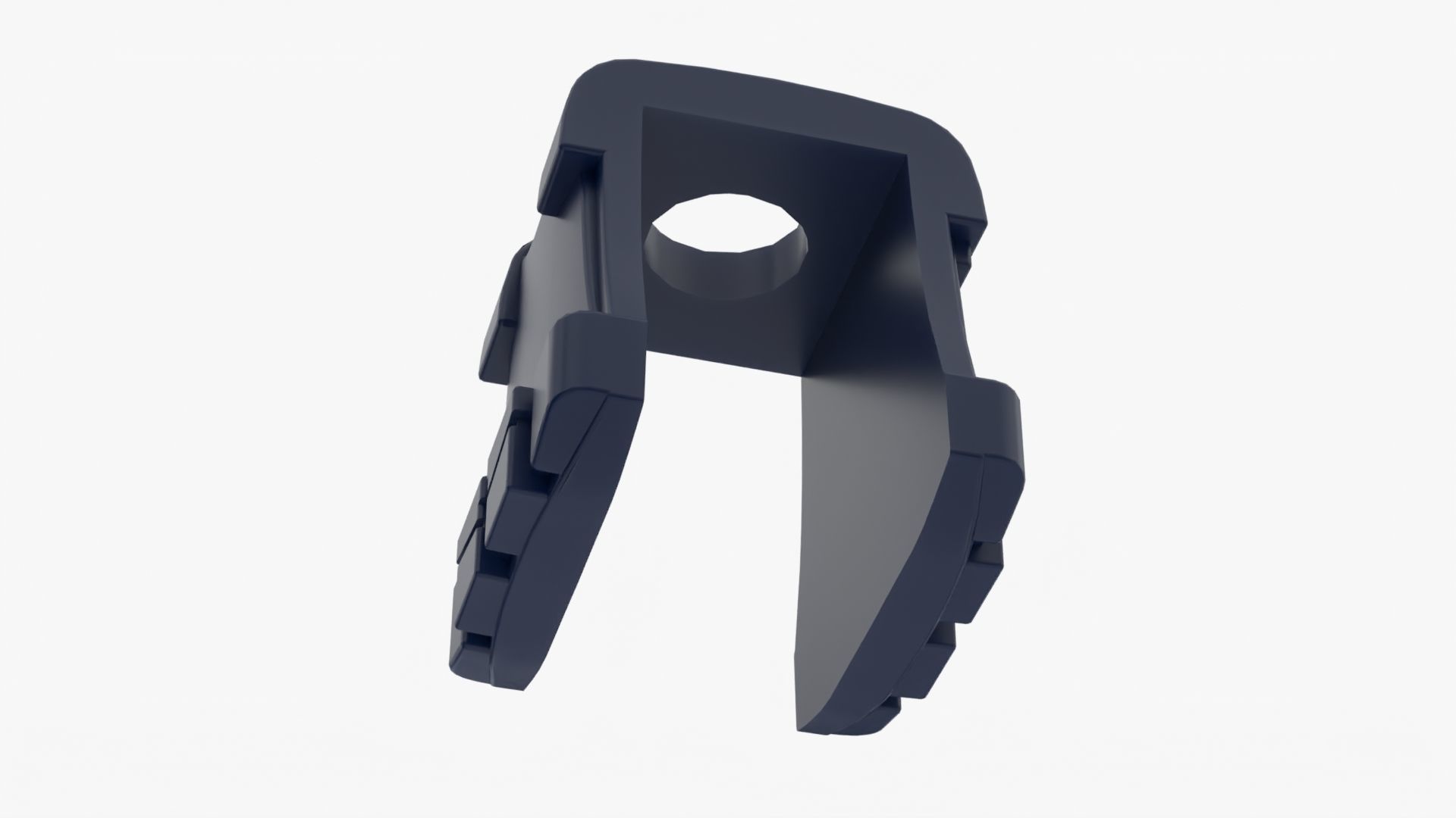 Lego Armor 3D model_9