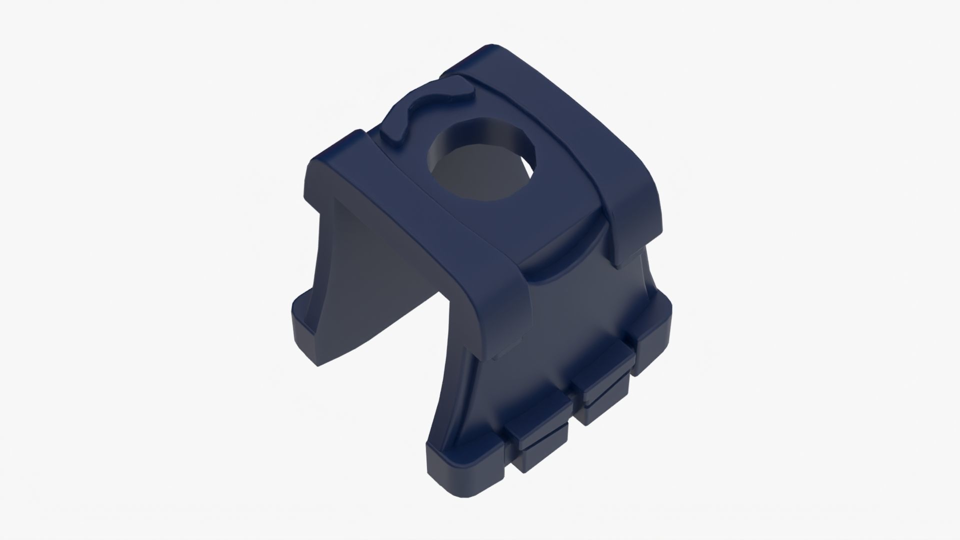 Lego Armor 3D model_10