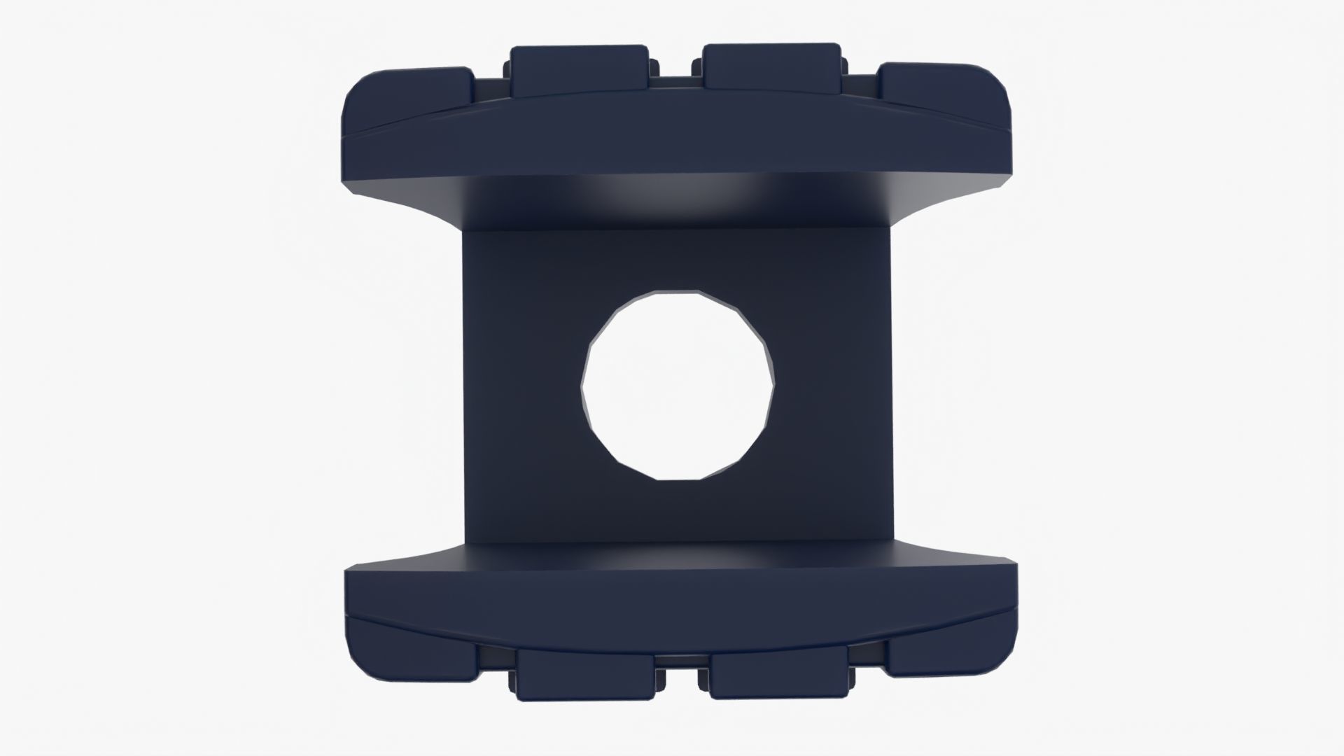 Lego Armor 3D model_8