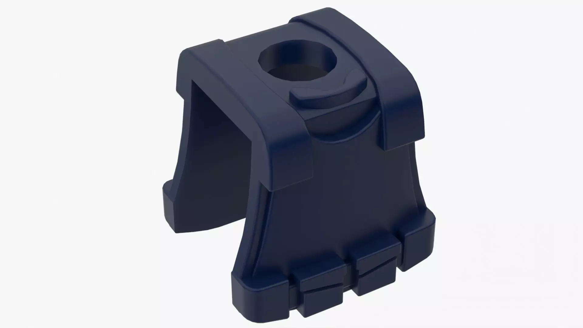 Lego Armor 3D model_0